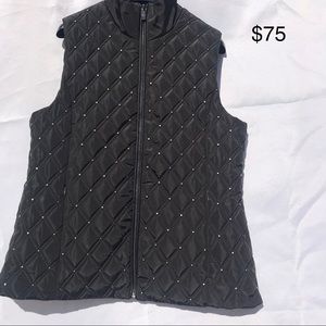 Karl Lagerfeld Studded Vest